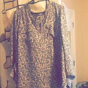 Maurice’s flowered Blouse